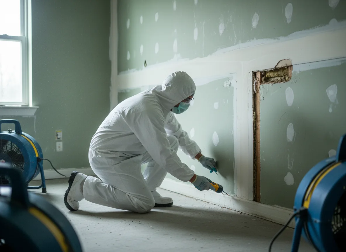 Water Damage Restoration company in Lillie, LA